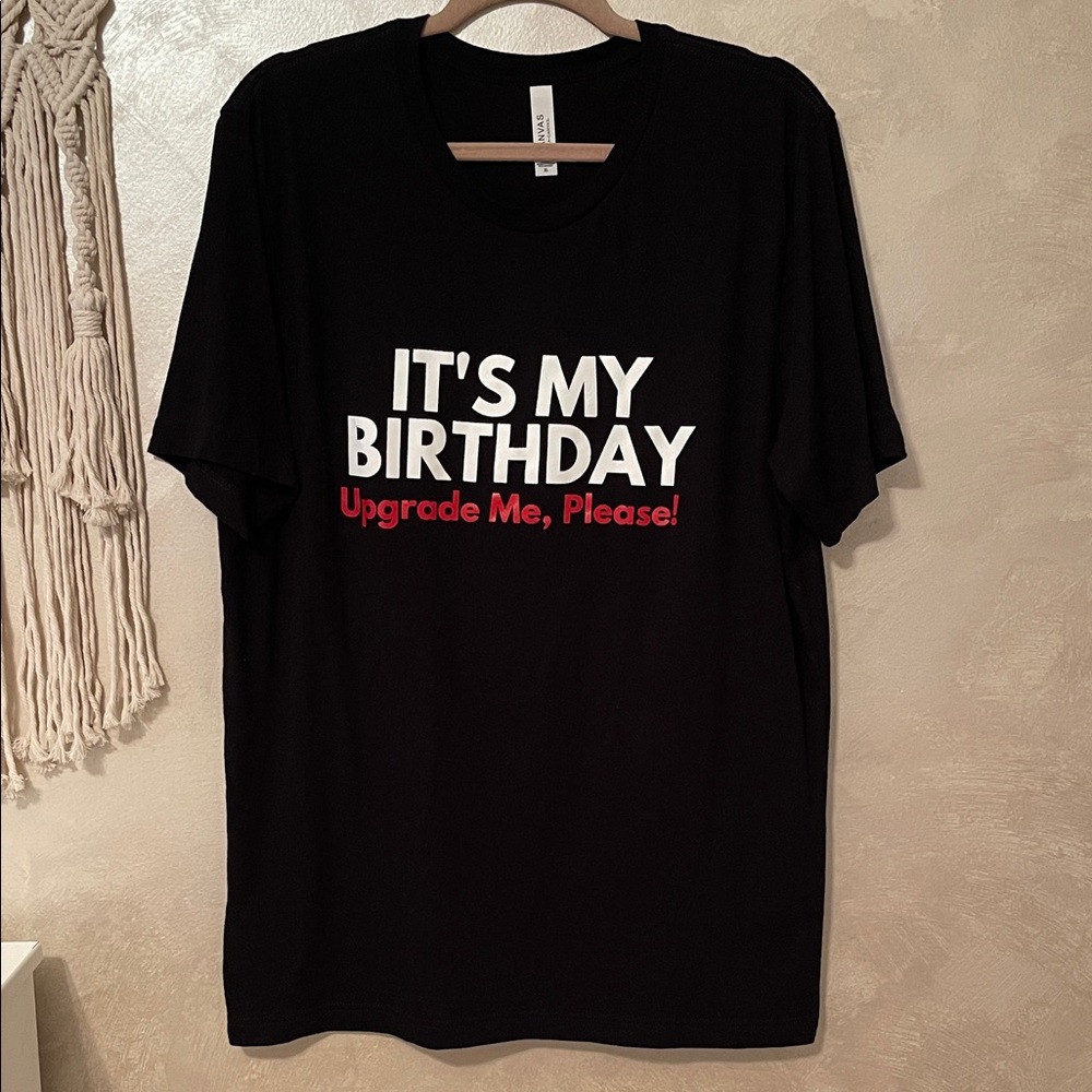 Birthday T-Shirt XL